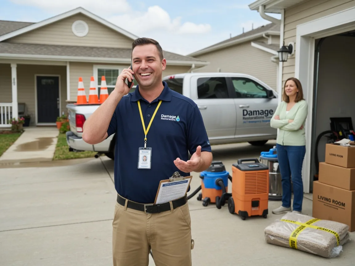 Water Damage Restoration Eddyville, IA FAQs